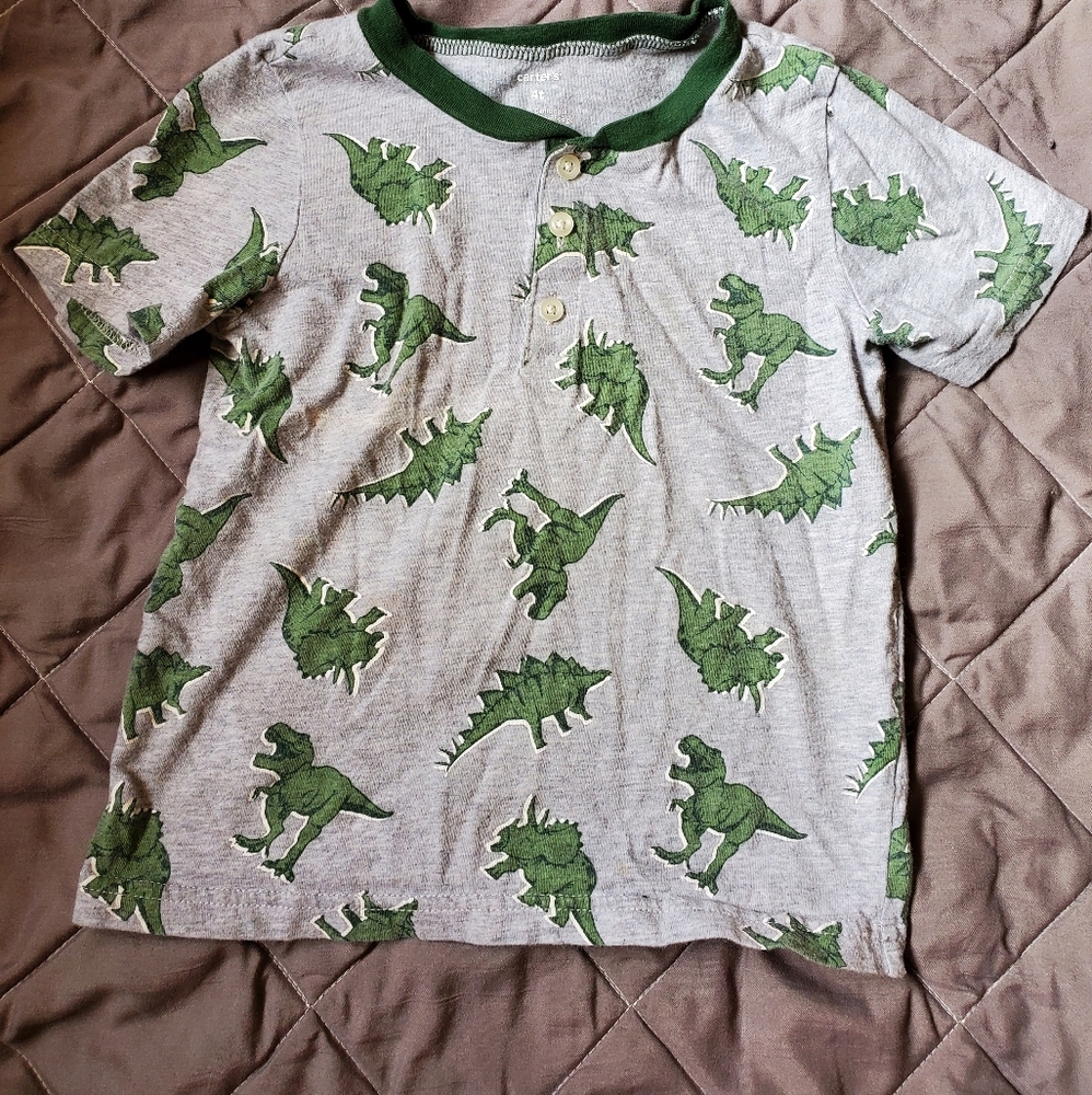 CARTER'S toddler dinosaur shirt